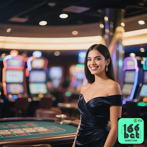 Imagem relacionada ao cassino 166bet, destacando opções de jogos de azar na plataforma 166bet.