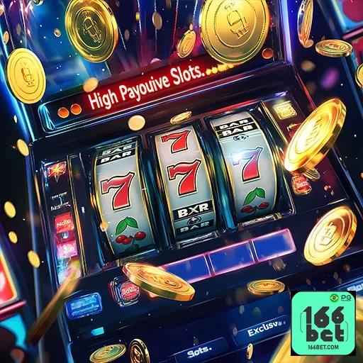 Imagem de jogos de cassino no 166bet, destacando diversão e entretenimento na plataforma online 166bet.