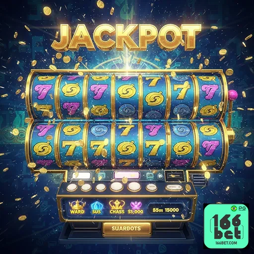 Imagem de caça-níqueis no 166bet, site de apostas, promovendo diversão e possibilidades de ganhos online