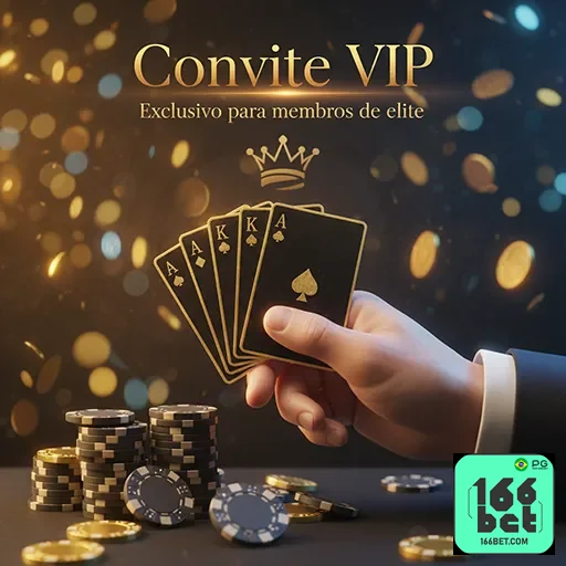Benefícios e promoções especiais para clientes VIP - 166bet