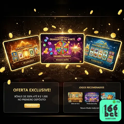Imagem de jogos de cassino, jogos ao vivo e slot em destaque
